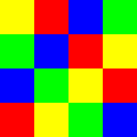 Sudoku 04x04 | V=020-231